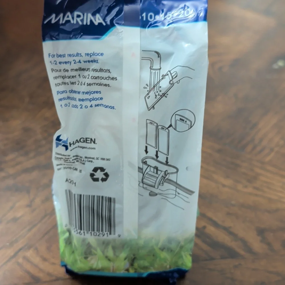 Marina Slim Filter Cartridge for Tropical Fish Pack Of 3